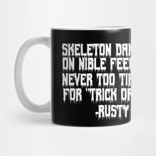 skeleton dance Mug